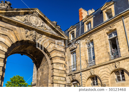 Porte d'Aquitaine, a XVIII century gate in Porte d'Aquitaine, a XVIII century gate in 30123468