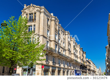 Buildings in the historic centre of Bordeaux Buildings in the historic centre of Bordeaux 30123474