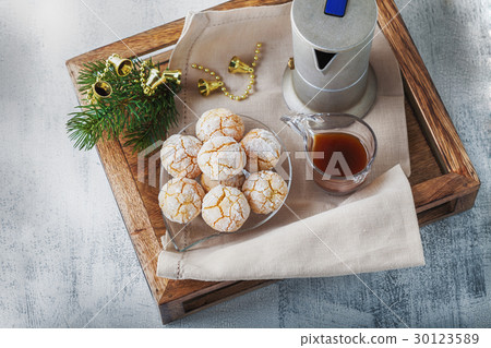 Almonds Cookies Macaroon Almonds Cookies Macaroon 30123589