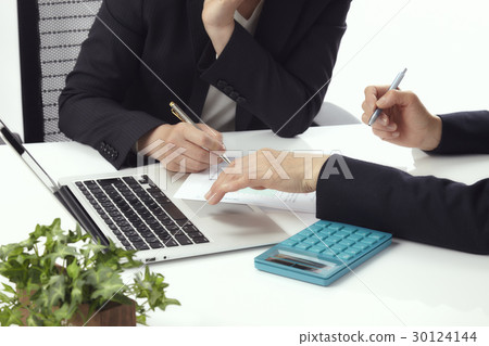 Business scene female Business scene female 30124144