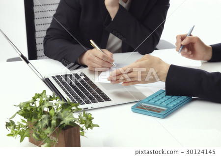 Business scene female Business scene female 30124145