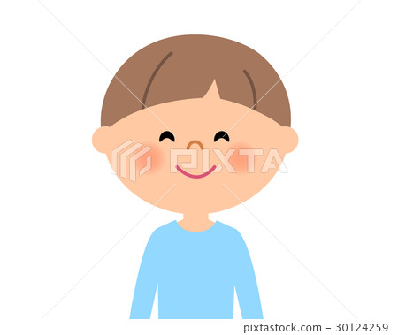 男孩微笑 男孩微笑 30124259