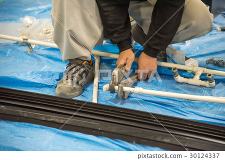 管道工作 30124337