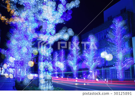 冬季照明 30125891