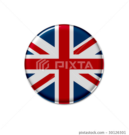 Can badge national flag icon United Kingdom Can badge national flag icon United Kingdom 30126301