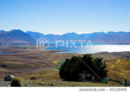 特卡波湖的風景 30126405