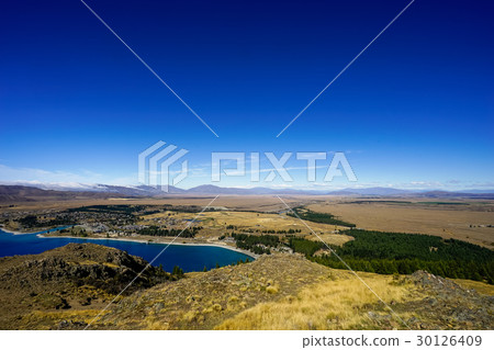 特卡波湖的風景 30126409