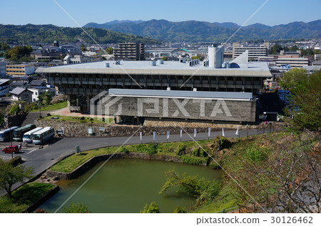 Landmark of Tsuyama City, Okayama Prefecture "Tsuyama Cultural Center" Landmark of Tsuyama City, Okayama Prefecture "Tsuyama Cultural Center" 30126462