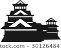 熊本城 30126484