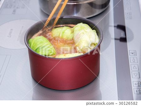 手工製作卷白菜 30126582