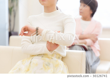 Waiting room waiting time long slow 30126741