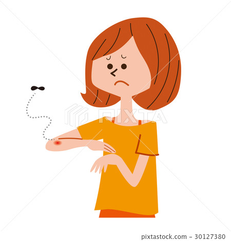 昆蟲叮咬 昆蟲叮咬 30127380