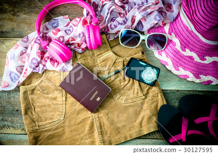 Travel accessories, headphones, camera, glasses Travel accessories, headphones, camera, glasses 30127595