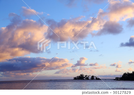 早晨發光椰子島 早晨發光椰子島 30127829