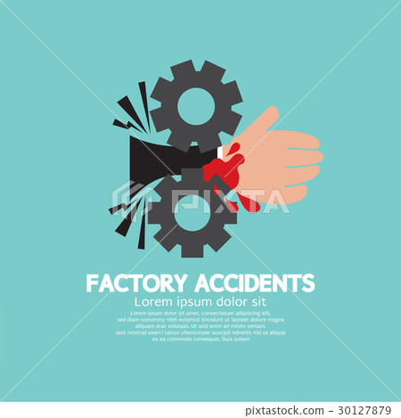 Factory Accidents Concept Vector Illustration 30127879