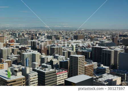 札幌電視塔建築物從觀景台可見 30127897