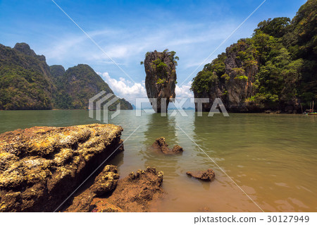 James Bond island in Phang Nga bay 30127949