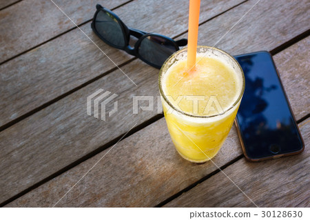 pineapple smoothie pineapple smoothie 30128630