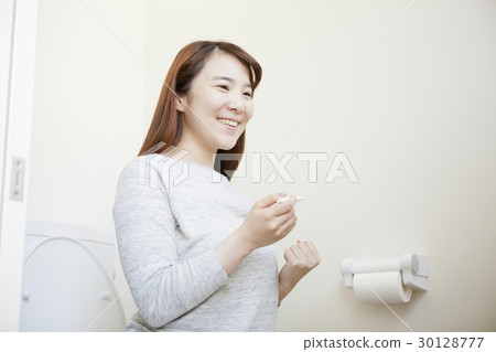 Pregnancy test 30128777