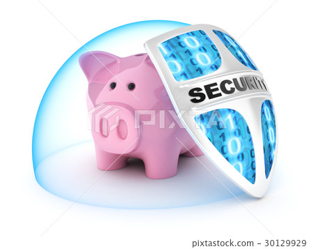 Abstract money save 30129929