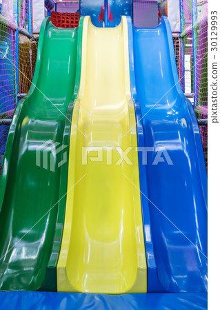 Plastic slides in the entertainment center Plastic slides in the entertainment center 30129993