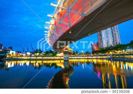 台灣高雄愛河之心Asia Taiwan Kaohsiung River 台灣高雄愛河之心Asia Taiwan Kaohsiung River 30130206