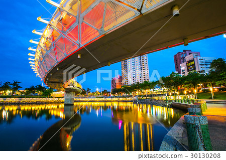 台灣高雄愛河之心Asia Taiwan Kaohsiung River 台灣高雄愛河之心Asia Taiwan Kaohsiung River 30130208
