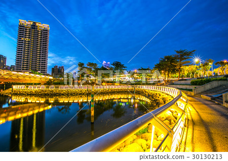 Taiwan's Kaohsiung Love River Asia Taiwan Kaohsiung River Taiwan's Kaohsiung Love River Asia Taiwan Kaohsiung River 30130213