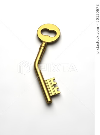 Bent key 30130678