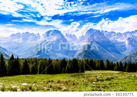 Brenta Dolomites mountain range 30130775