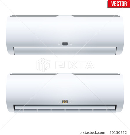 set of Split air conditioner house system set of Split air conditioner house system 30130852