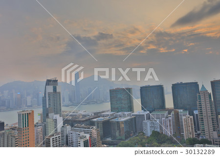Tsim Sha Tsui downtown at 2017 Tsim Sha Tsui downtown at 2017 30132289