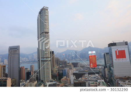 Tsim Sha Tsui downtown at 2017 Tsim Sha Tsui downtown at 2017 30132290