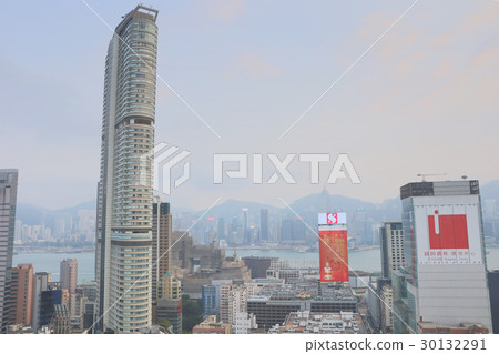 Tsim Sha Tsui downtown at 2017 Tsim Sha Tsui downtown at 2017 30132291