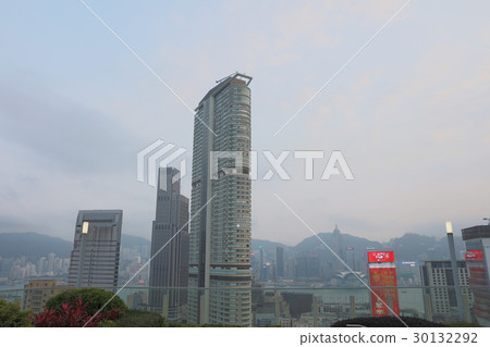 Tsim Sha Tsui downtown at 2017 Tsim Sha Tsui downtown at 2017 30132292
