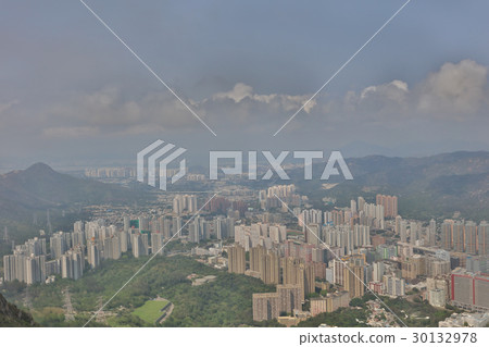 Yuen Long , Tuen Mun, from the Castle Peak Yuen Long , Tuen Mun, from the Castle Peak 30132978