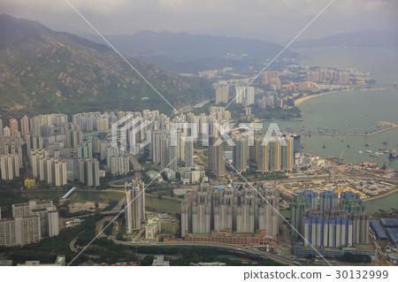 Tuen Mun, Yuen Long from Castle Peak Tuen Mun, Yuen Long from Castle Peak 30132999