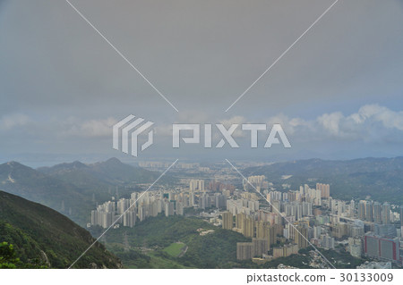 Tuen Mun, Yuen Long from the Castle Peak Tuen Mun, Yuen Long from the Castle Peak 30133009