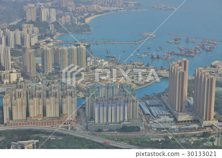 Tuen Mun, Yuen Long from Castle Peak Tuen Mun, Yuen Long from Castle Peak 30133021