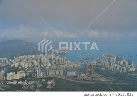 Tuen Mun, Yuen Long from Castle Peak  hk 30133022