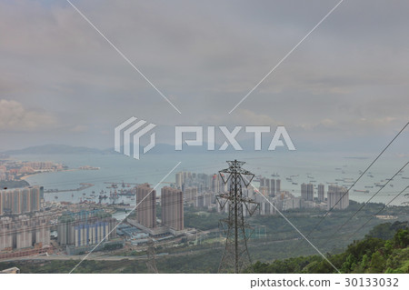 Tuen Mun, Yuen Long from the  Castle Peak 30133032