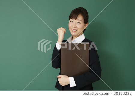Female teacher 30133222