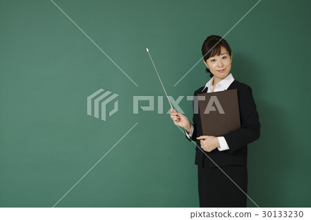 Female teacher image 30133230