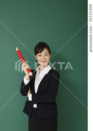 Female teacher image 30133308