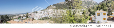 Panoramic view of Cazorla village, Jaen, Spain 30133341