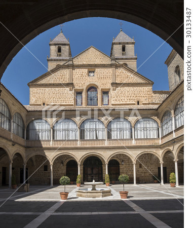 Hospital de Santiago Courtyard in Ubeda, Spain Hospital de Santiago Courtyard in Ubeda, Spain 30133487