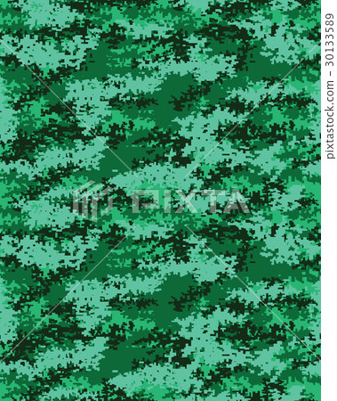 Digital camouflage pattern 30133589