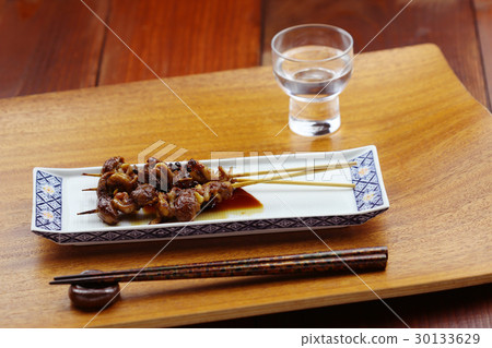 鰻魚的肝臟烤架 鰻魚的肝臟烤架 30133629