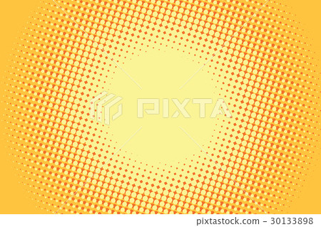 Yellow pop art retro comic background Yellow pop art retro comic background 30133898