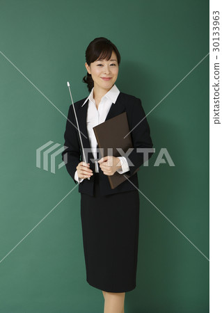 Female teacher image 30133963